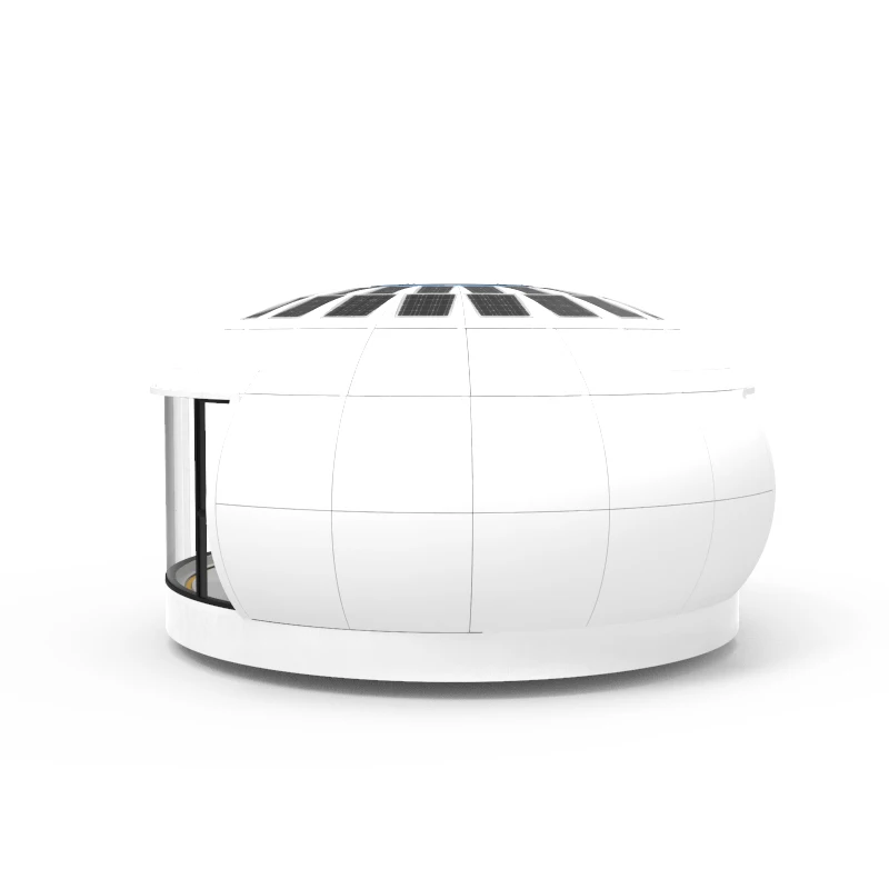 Future residence new prefab customizable color dome house for hotel