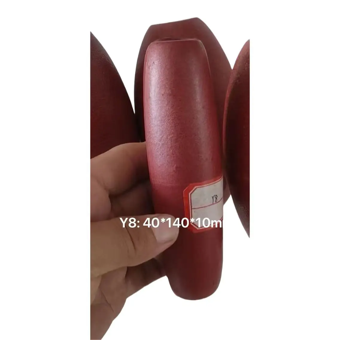 ZHUO RUN OEM Y8 Y50 Pvc Foam Commercial Bobber for Fishing Net Floats eva float for fishing