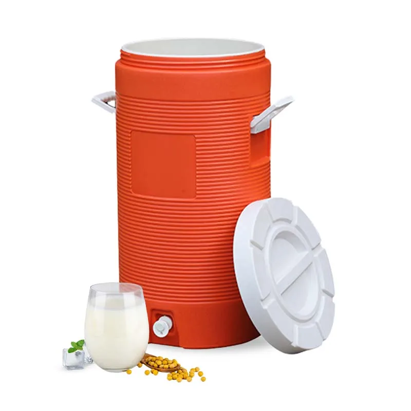 High Performance insulated slim custom can instant cool compact drink cooler ice bucket beer cooler for camping accessories