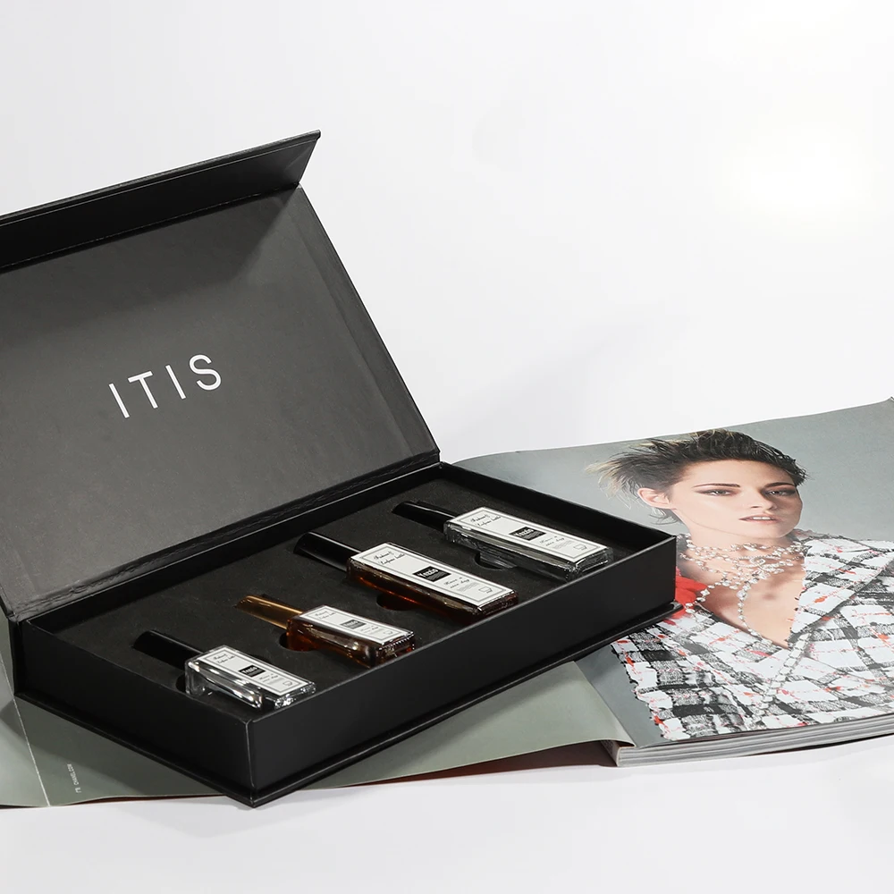 Пустые коробки для парфюма, флакон для парфюма, индивидуальная Роскошная упаковочная коробка для парфюма