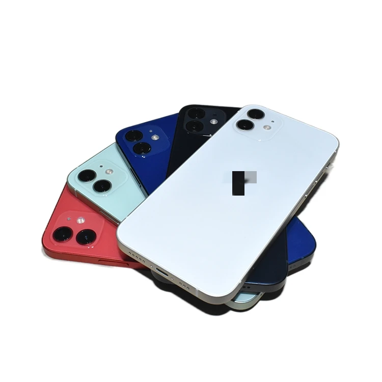 Wholesale high quality IOS PHONE used mobile phones hong kong for iphone 12 128GB 128 GB