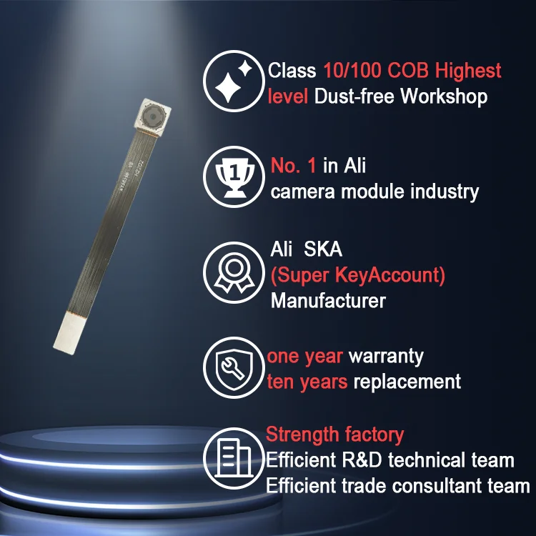 CSI Omnivision CMOS OV7670 Mini Led Camera Lens Module Sincerefirst VGA 0.3mp Monochrome Black and White 1 Year Replacement 2.8