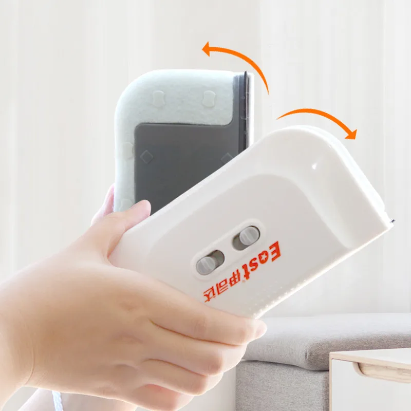 Double-sided Magnetic Window Cleaner Window Washer East Glass Wiper Magnetic Glass Cleaner for 3-8mm/3-28mm Glass Cleaning Tools