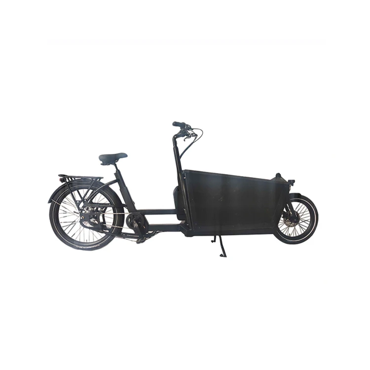High Quality And Longer Life Long Tail Cargobike 2 Wheel Cargo Bike electric bike pedal assist