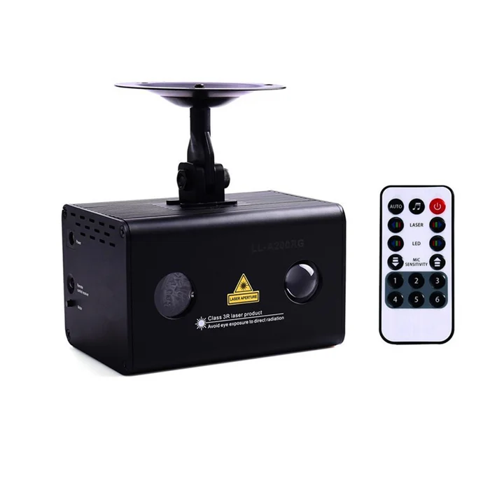 
Remote RG Aurora Led Laser Stage Light Professional laser stage lighting Dj Led Light RGB DMX 