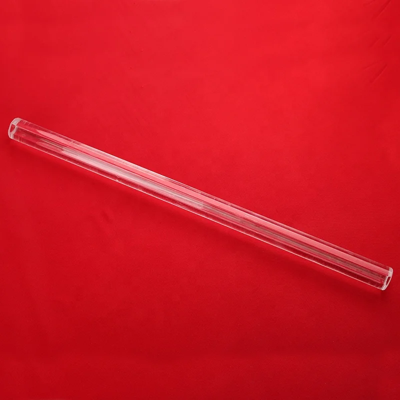 High temperature resistant Shi Ying glass tube glass barrel Shi Ying heating tube transparent quartz tube