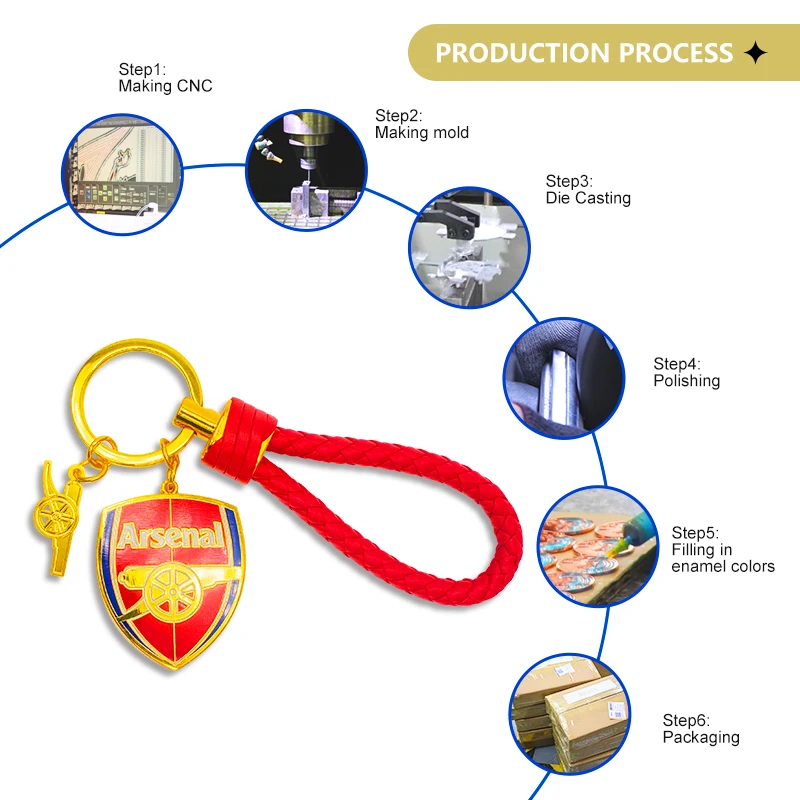 Vistarts 10+ Years Factory OEM/ODM Custom 2D 3D Metal Keychain Enamel Zinc Alloy Promotion Love Graduation Key Chains