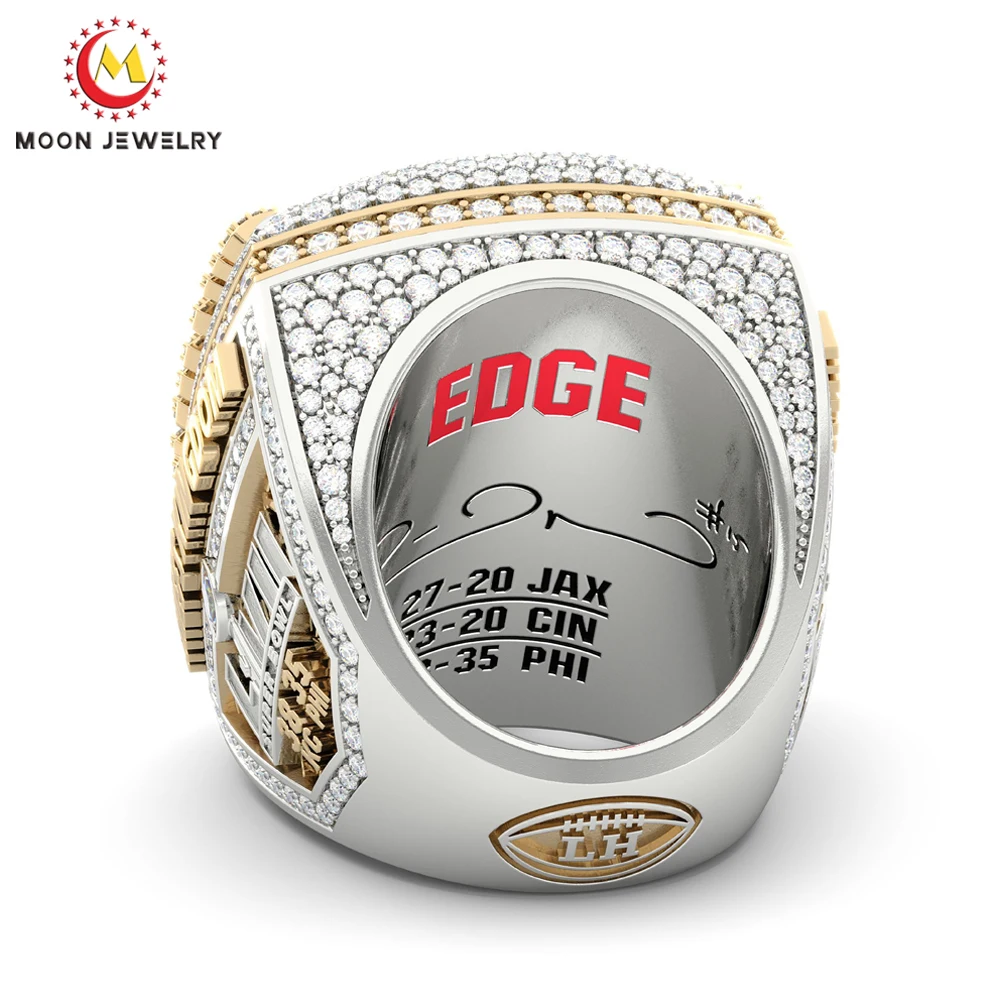 PROFESSIONAL CUSTOM PERSONALIZED 2023 CHIEFS FOOTBALL SUPER CHAMPIONSHIP RING FOR MEN BASKETBALL CHAMPION RING VICTORY RING