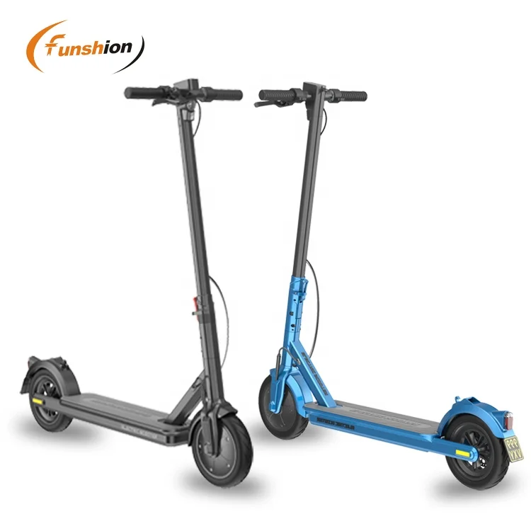 2021 Funshion 8.5 inch tire 350W motor folding adult electric scooter with EKFV certificate for Germany