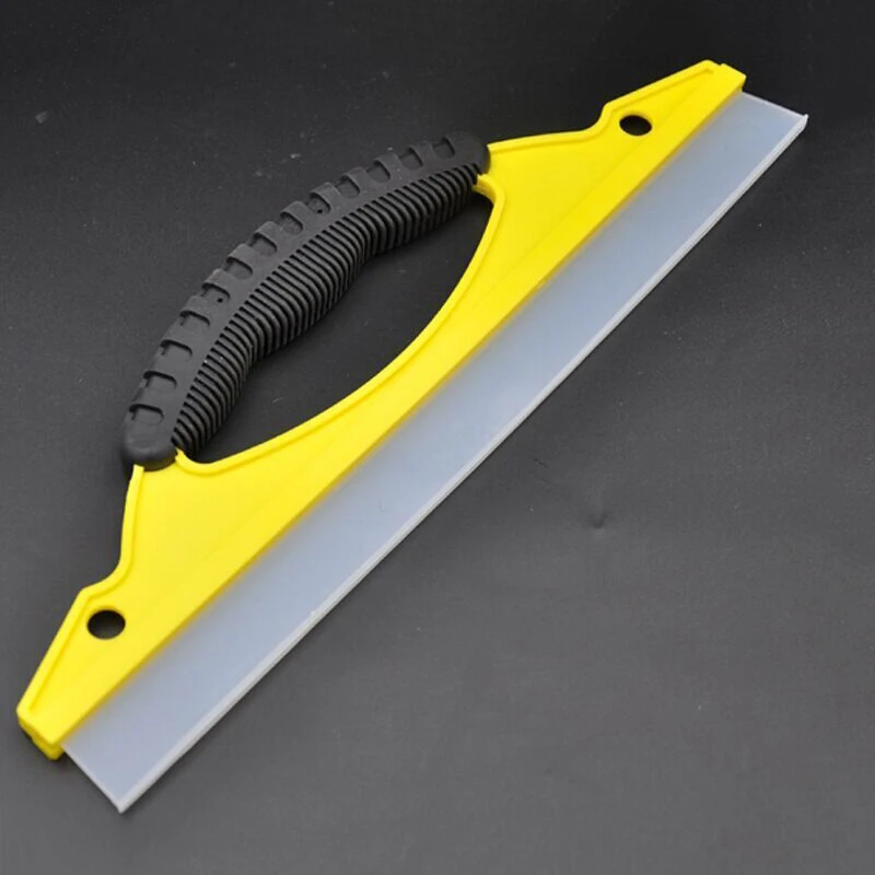 Universal portable silicone car vehicle drying wiper water blade squeegee scraper wiper