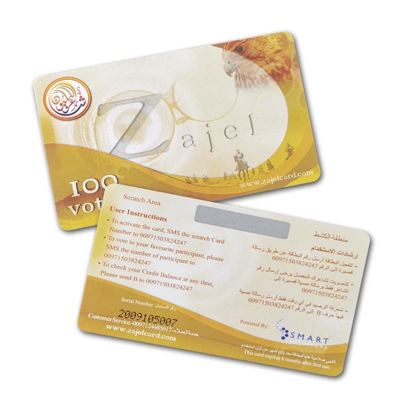 Factory direct wholesale full color printing scratch off lottery card custom lottery ticket with logo scratch stripes