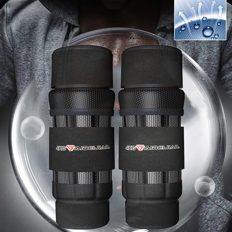 
Professional Gym Equipment Weight Vest Fitness Training Custom Ankle Wrist Weight for Arm 