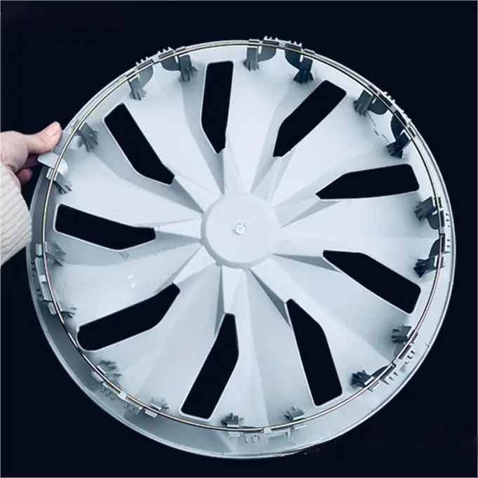 Hot sale Universal Two-color New 17inch Car wheel cover Rim covers chrome wheel hub cap