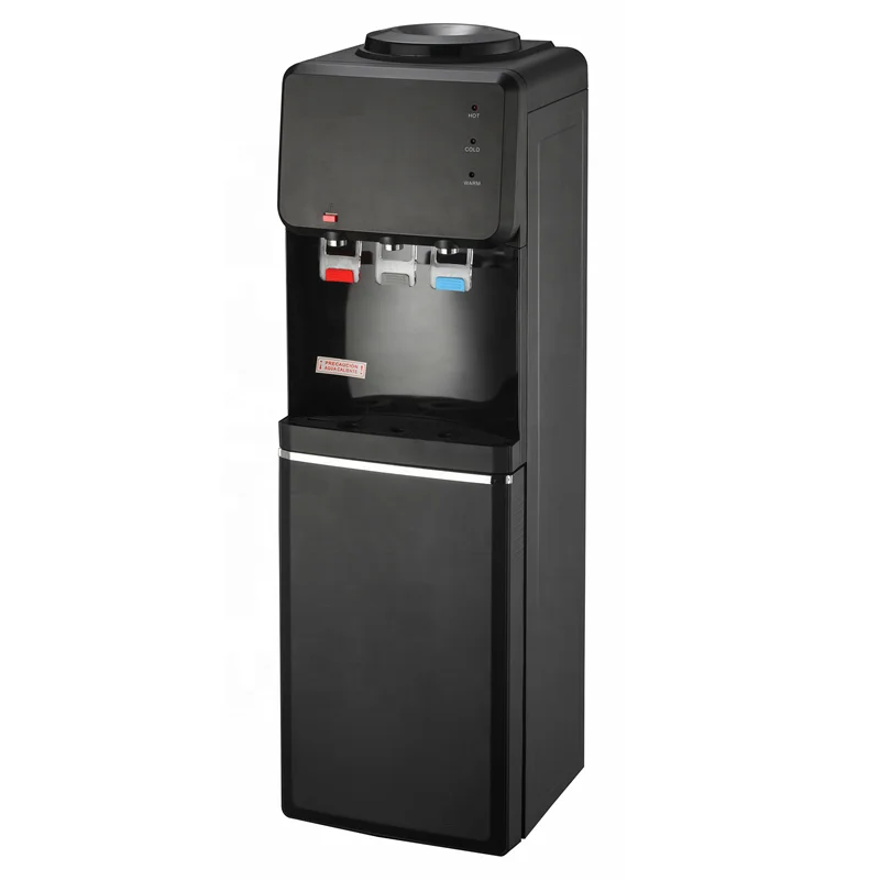 5 gallon children safety lock personal hot cold warm home aqua water dispenser machine water cooler with mini fridge compressor
