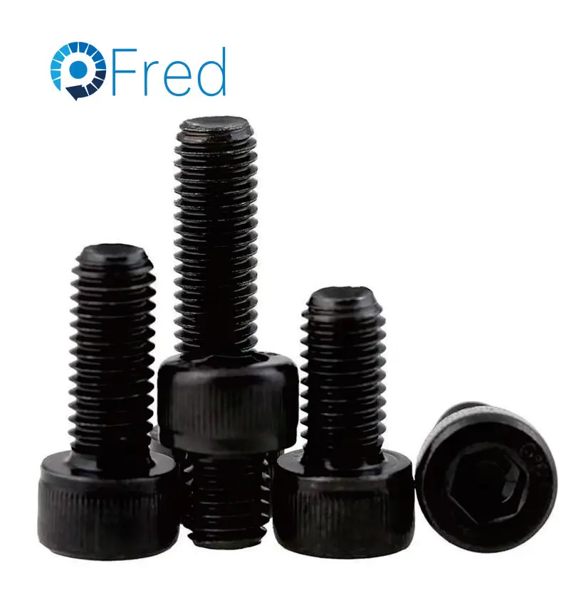 DIN 912 ISO 4762 Standard Zinc Plated Hexagon Socket Head Screws Stainless Steel M3 M8 Threads Inch/Metric GB Measurement System