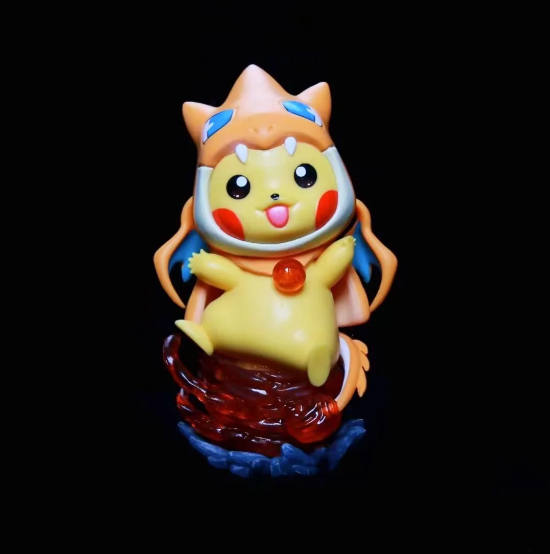 Pokemon Pikachu COS Charizard Dream Gengar Mewtwo Figure