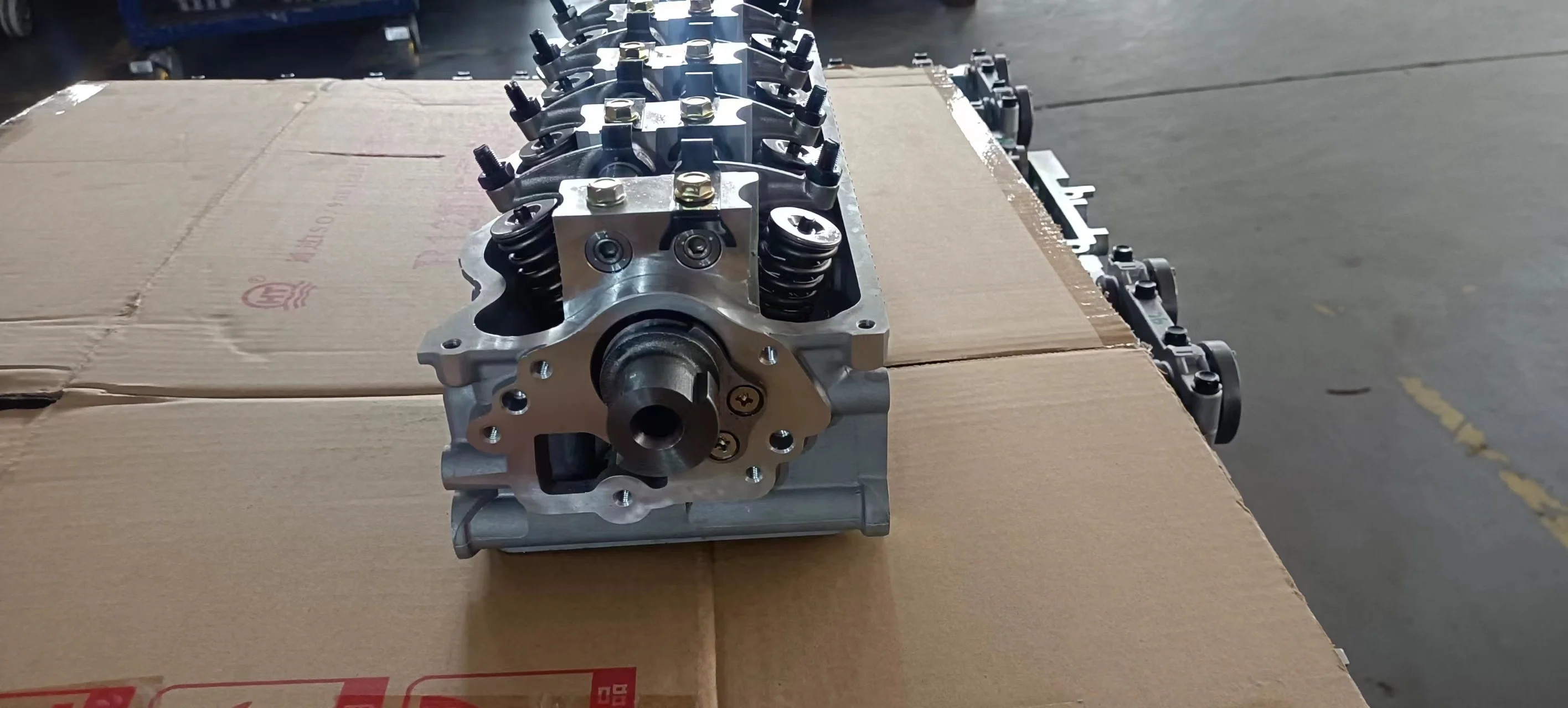 OEM 96642709 B10 B10S Original Quality Auto Engine Part Cylinder Head for Daewoo Chevrolet Matiz Kalos Spark