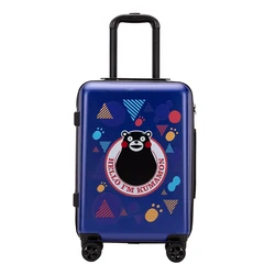 Popular Design PC Luggage Printed luggage Travel Hard Shell Cabin Luggage