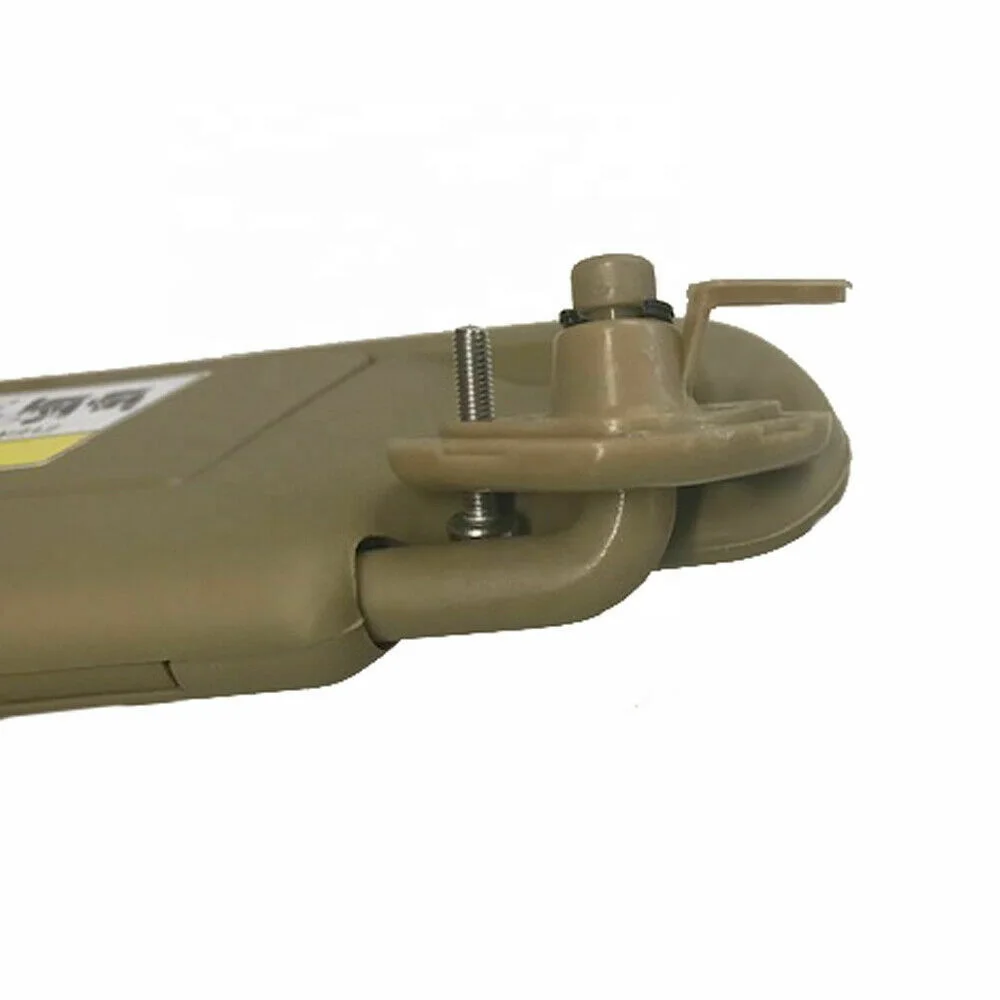 Солнцезащитный козырек для автомобиля, левый козырек для водителя с жемчужиной и слоновой кости 83280-SNA-A01ZB, подходит для автомобилей Honda Civic 2006 -2008, солнцезащитный козырек