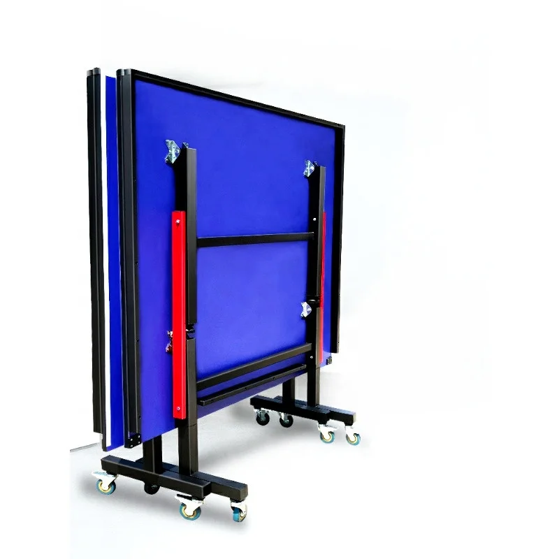 Изготовленным на заказ логосом пинг понг мешок теннис de теннис таблиц Настольный теннис стол складной