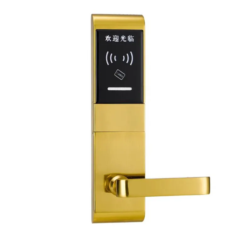 
Hotel credit card induction lock hotel apartment magnetic card lock 