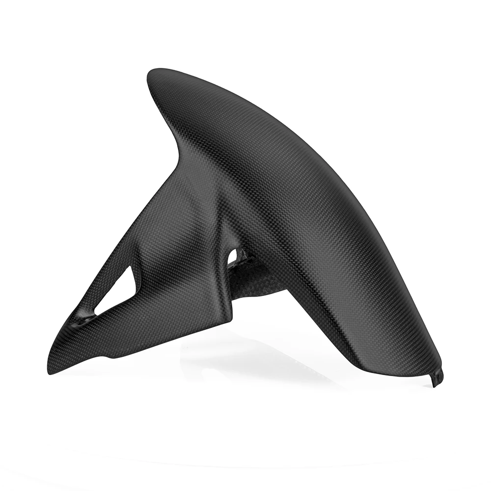 Motorcycle Carbon fiber Parts Panigale V4 Front Fender Cover Matte