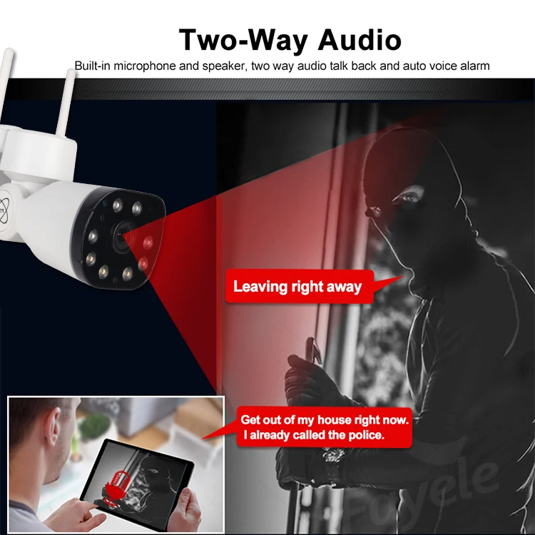  Bestech Wifi IP Bullet Camera 1080P 4MM Wireless CCTV Smart Security OEM Hot Sale 2MP Cheap