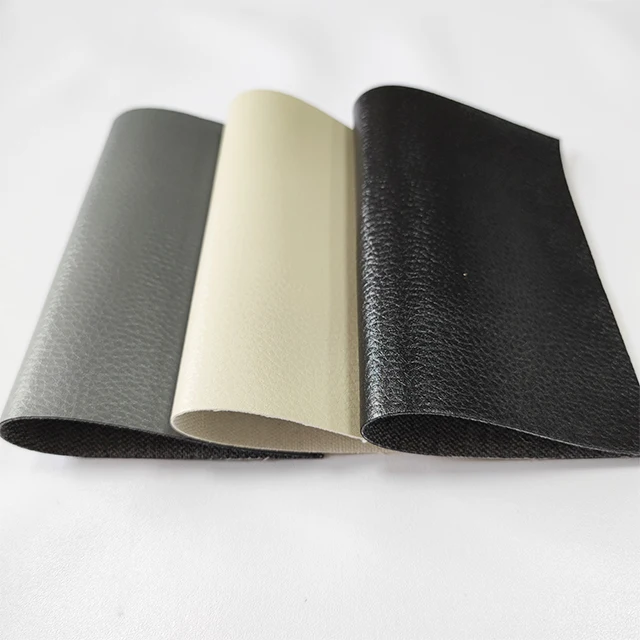 Jiangyin Factory Reach Standard Textiles & Leather products Sofa PU Leather