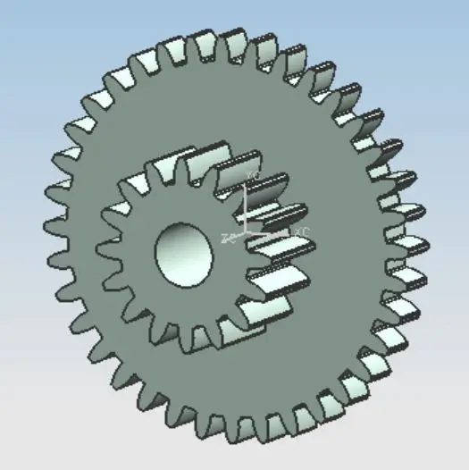 Free design manufacture plastic POM PA precision gear