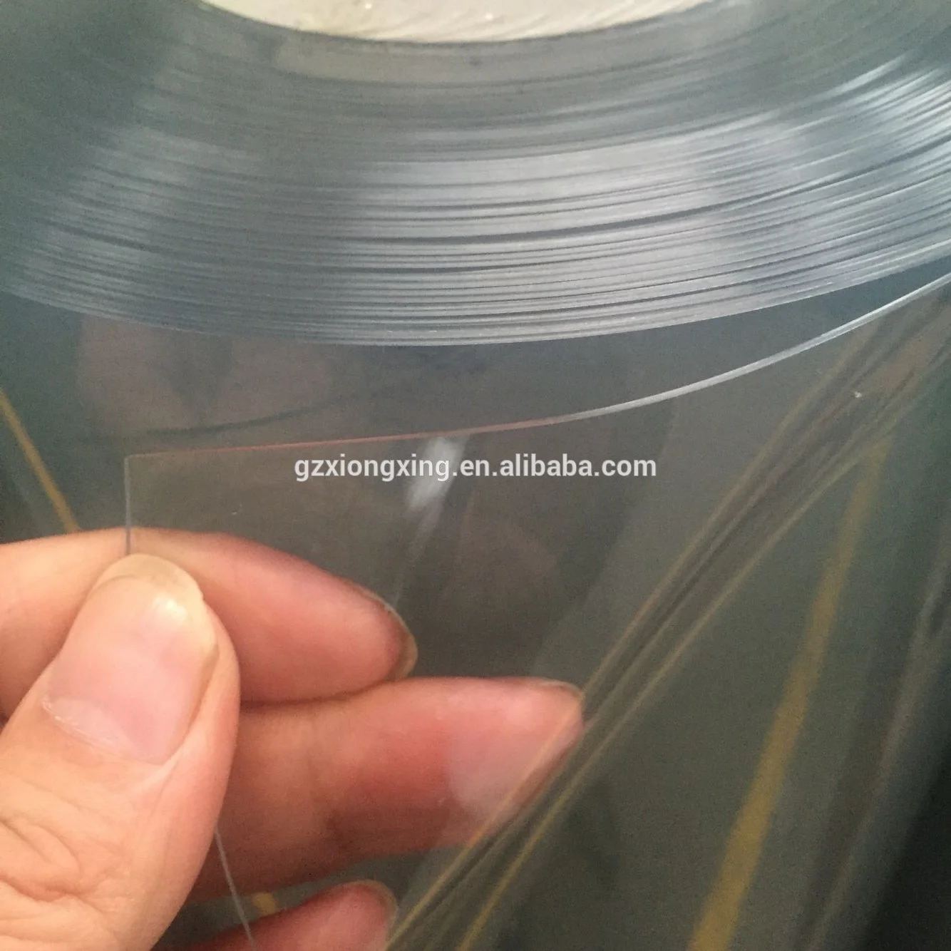 Flexible Super Clear PVC Vinyl Plastic Roll Packing