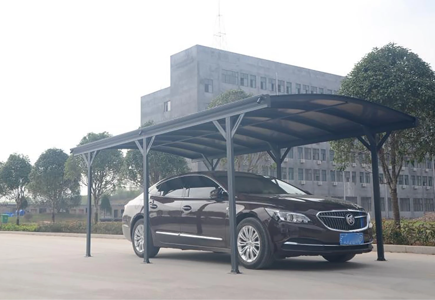 European Standard Ce Certified Aluminum Car Canopy