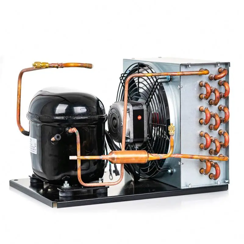 SECOP hermetic compressor upright air cooled refrigeration condensing