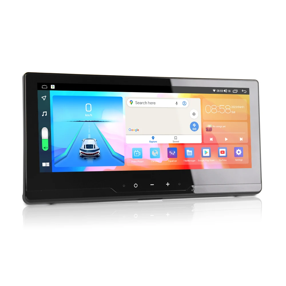 For Toyota Corolla 2019-2023 12.3inch Car DVD Player 12.3inch Android Touch Screen 4G 360 AI Voice Control Video Player