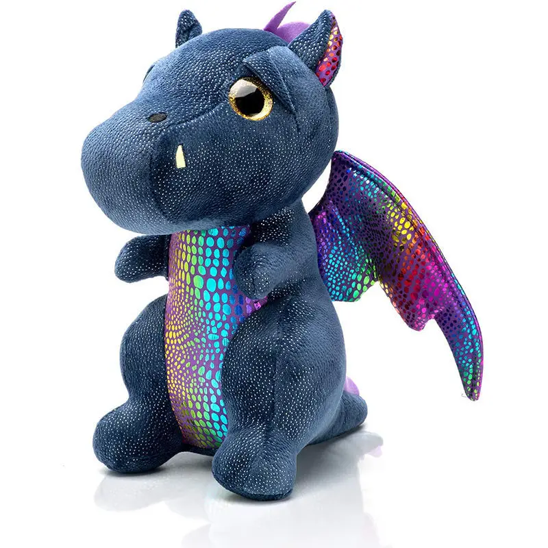 Cute little dragon dinosaur plush toy Tyrannosaurus Rex doll claw machine doll children gift wholesale