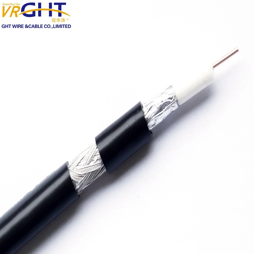 Syv 75 5 Wire Rg 50 Ohm 3c-2v Ce Cpr Certificate 3c 2v Coaxial Cable