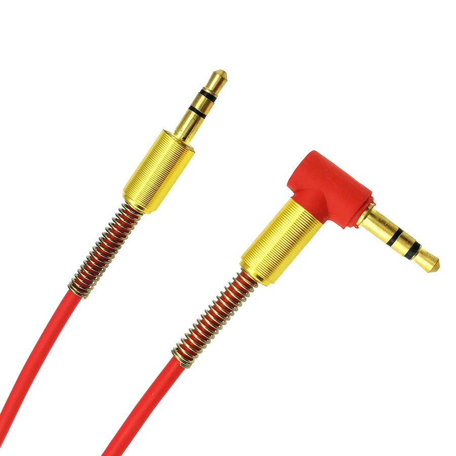90 градусов aux 3,5 мм Удлинительный кабель со штыревыми соединителями на обоих концах для подключения внешних аудио кабель