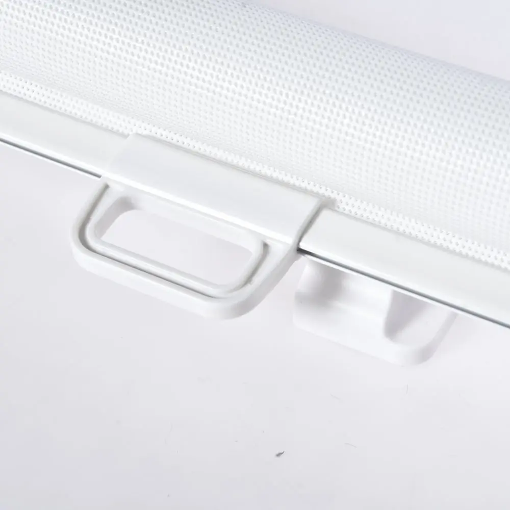 Hot Sale Pet Safety Gate Retractable High Quality Adjustable Sliding Portable Folding Mesh Magic Dog Fence Gate