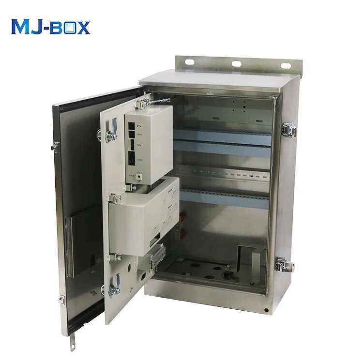 Производитель металлические водонепроницаемые шкафы из нержавеющей стали аварийные коробки питания коробка для электрических распределительных