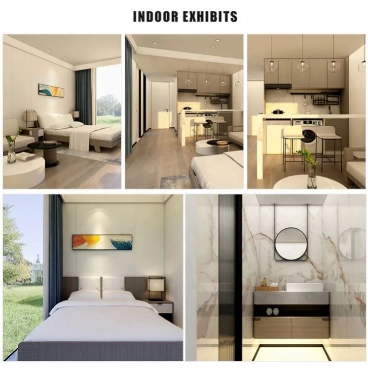 Вольферда сборный крошечный дом капсула вилла 40 футов низкая цена