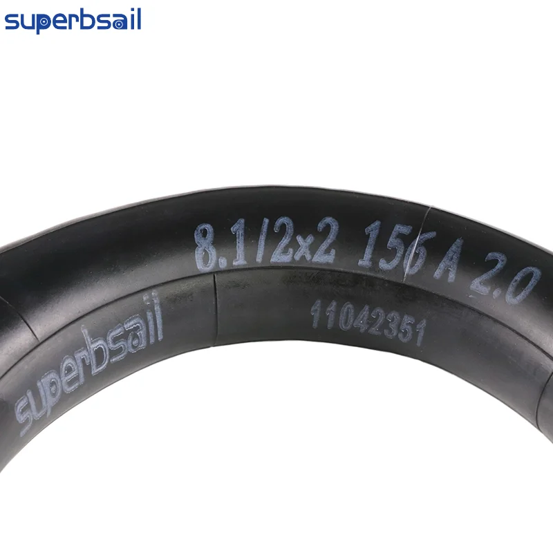 Superbsail EU Stock Escooter Camera Inner Tube 8.5 Inch 9*2 With Bent Straight Valve for Electric Scooter Accessories Inner Tube
