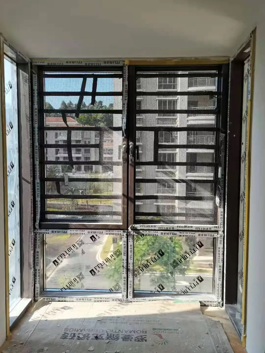
Open Inside Designs Good Price Import Material French Lock Handle Pvc Steel Philippines Aluminum Casement Window 