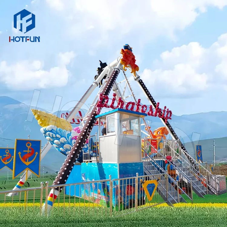 Attraction  Ocean Pirate Ship Amusement Park Rides Theme Park Customized Pirate Ship for Sale