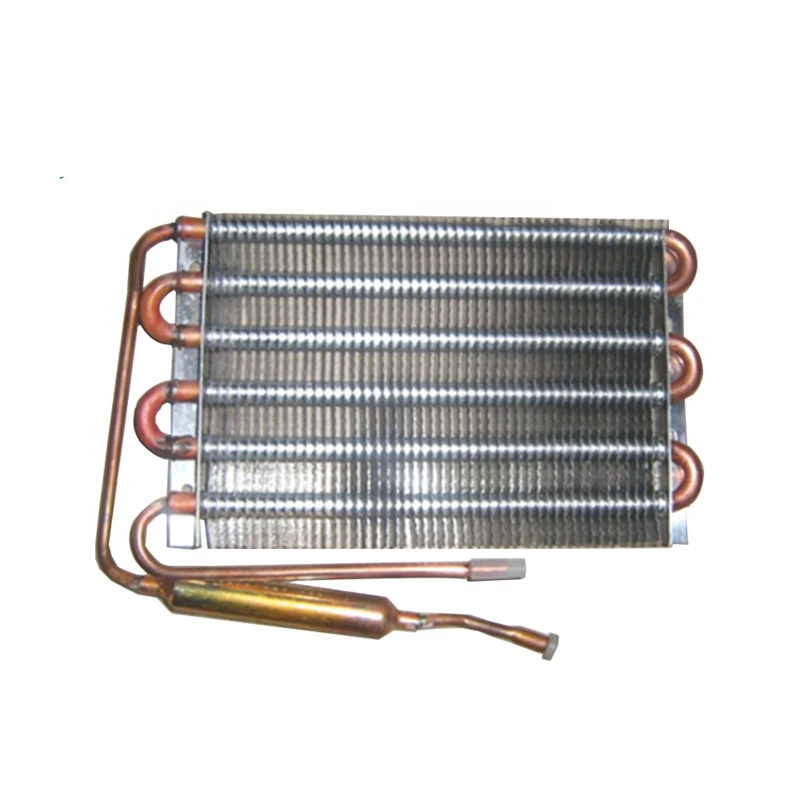 Copper tube air-cooled evaporator refrigerator evaporator coil