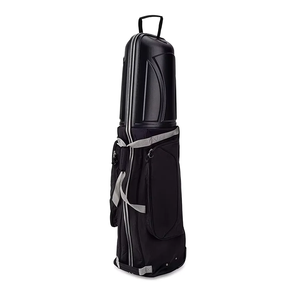 Wheeled golf travel bag case & ABS Hard Case Top Protect Your Clubs Waterproof 1680D Golf Travel Bags for Airlines