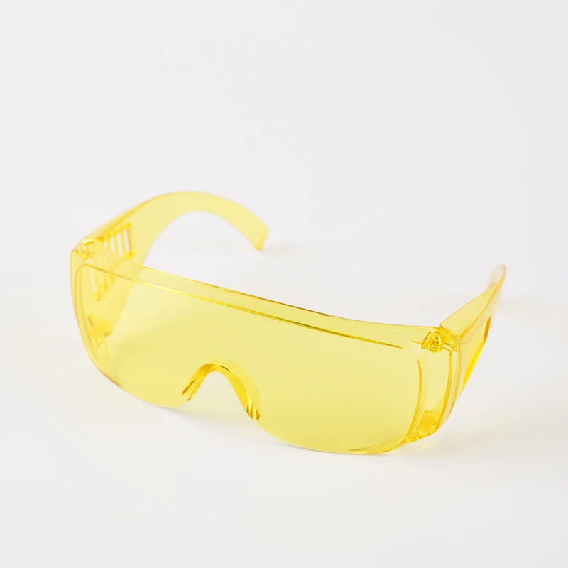 OEM Uv Safety Glasses Pc Lens Eye Protection Safety Glasses