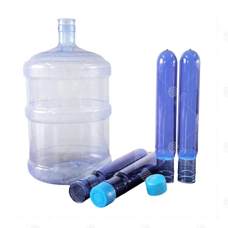 Manufacturer Supply 55mm Neck Size 750 G 20 Liter 20L 5 Gallon Plastic PET Preform Bottle