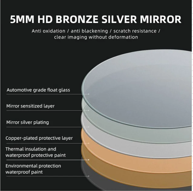 Modern Design Wall Mounted Anti Fog Round Smart Led Backlit Bath Mirror Bathroom Mirror With Light