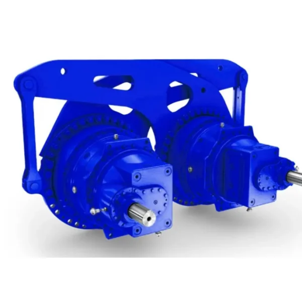 Planetary Gear Reducers and Gearmotors for Roller Press for Cement Making Machinery