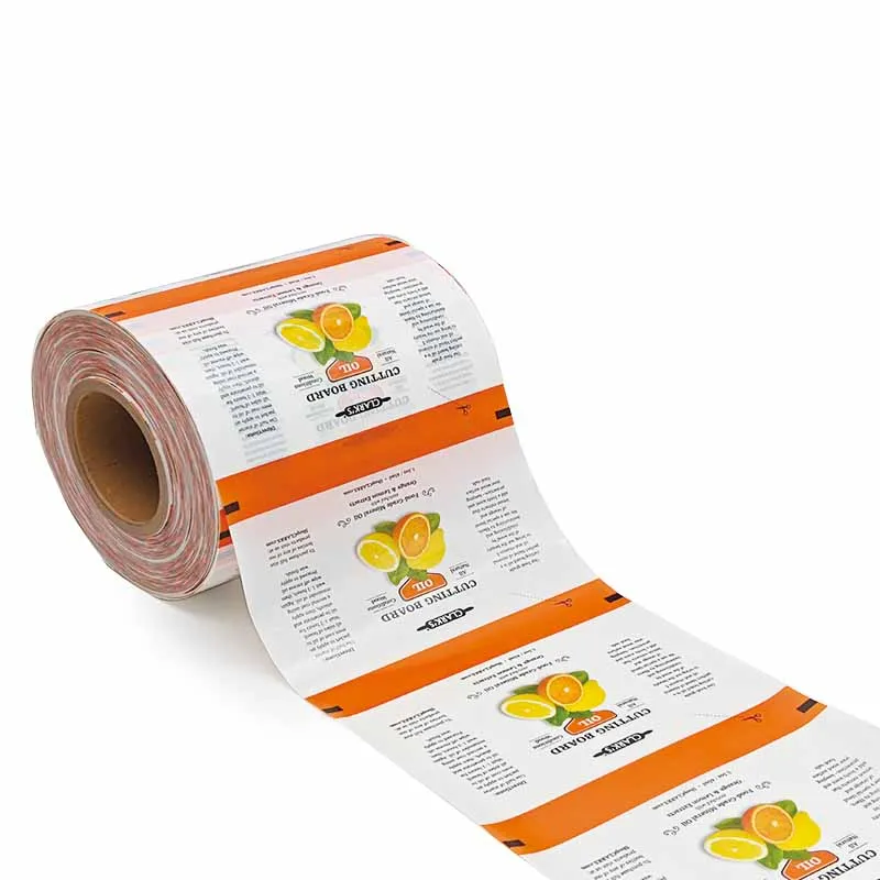 Factory Pack Plastic Food Packaging Roll Film Soft BOPP/OPP/PE Glossy Surface Moisture Proof PET Material Candy Printing Machine