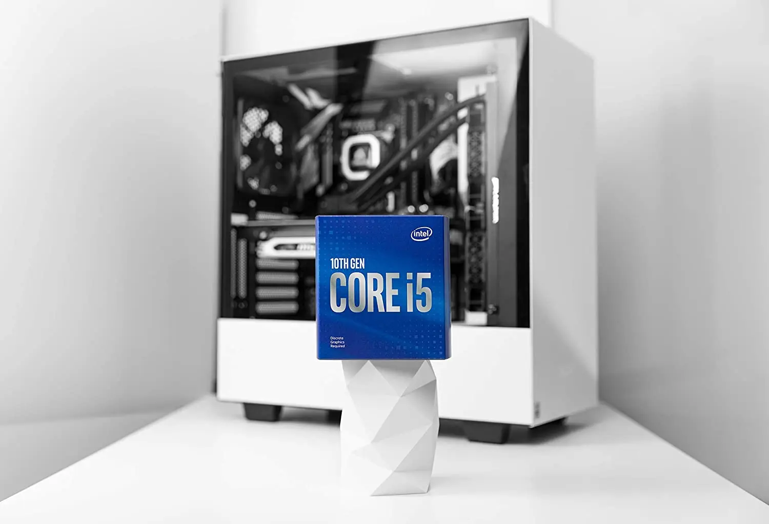 Компьютерное оборудование процессор Core i5 i5-10400F SRH3D 2 90 ГГц настольных компьютеров